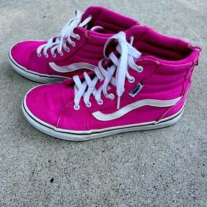 Pink High Top Vans